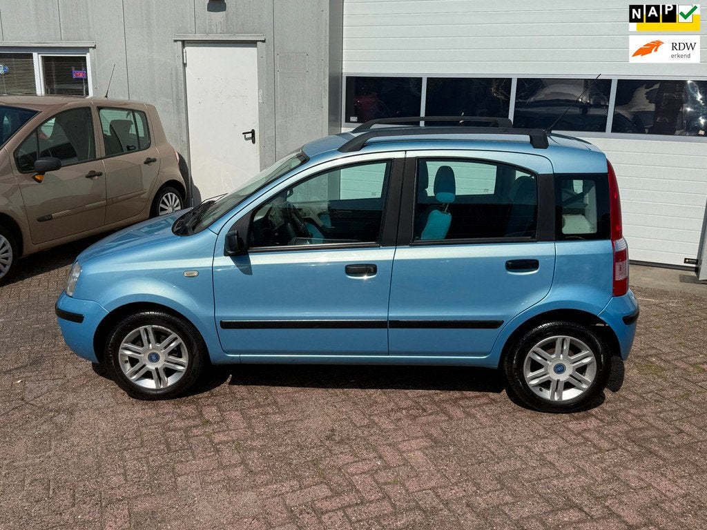 Fiat Panda 1.2 SportSound, Voorwielaandrijving, Gebruikt, Origineel Nederlands, Bedrijf