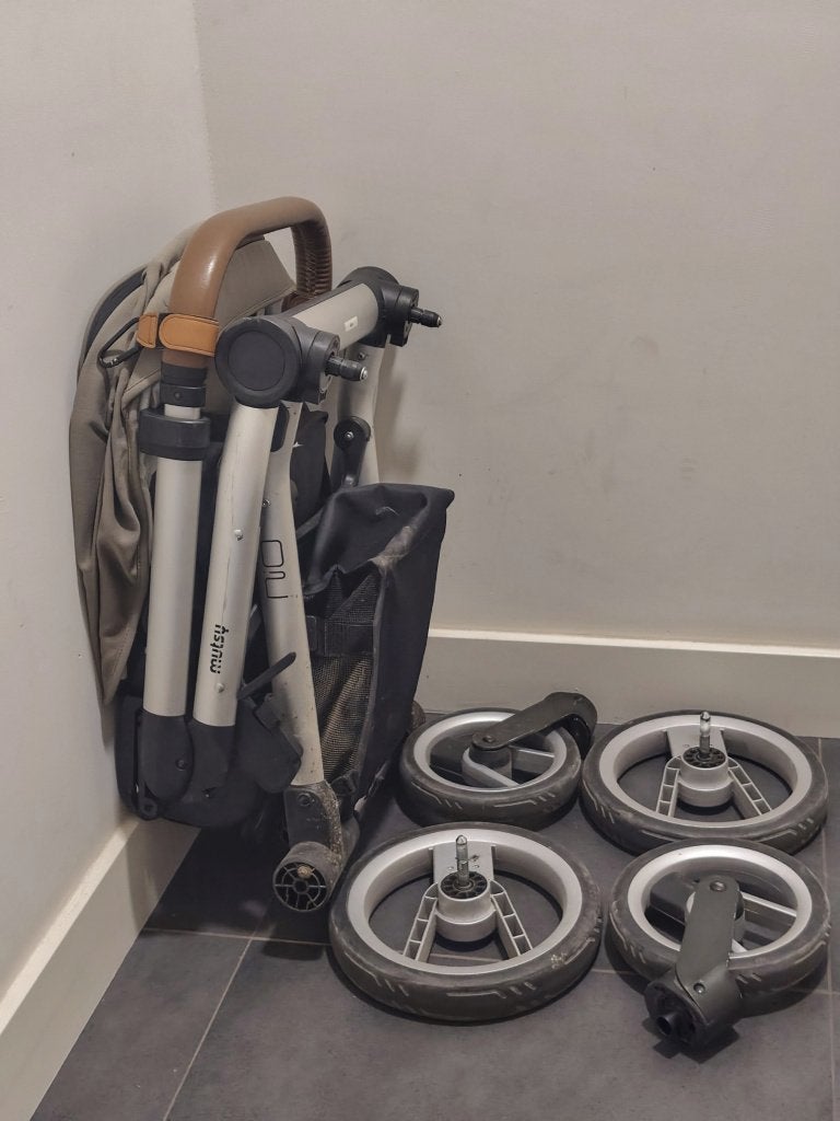 Mutsy Nio Stroller Set – Great Condition, Ophalen of Verzenden, Zo goed als nieuw, Overige merken