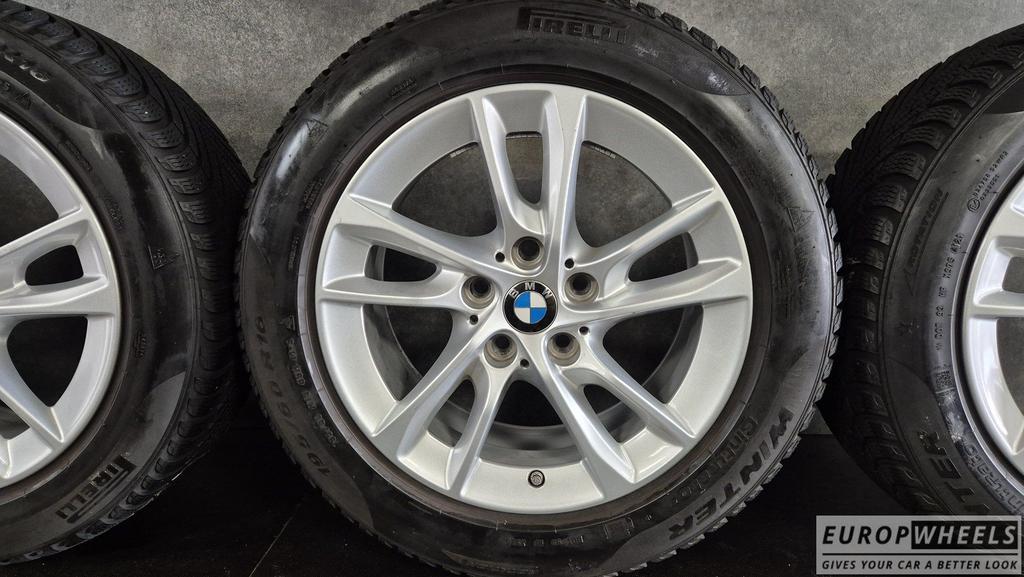 16 inch BMW 2 serie active tourer F45 F46 winterbanden 1 F40, Gebruikt, -, Banden en Velgen, 195 mm