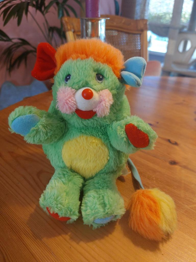 Vintage Popples "Putter", Ophalen of Verzenden, Overige typen