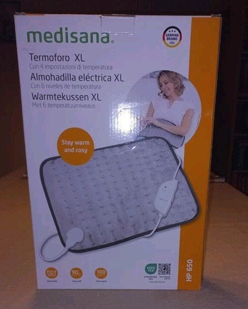 Medisana HP 650 XL Warmtekussen - 6 Temperatuurniveaus, Ophalen