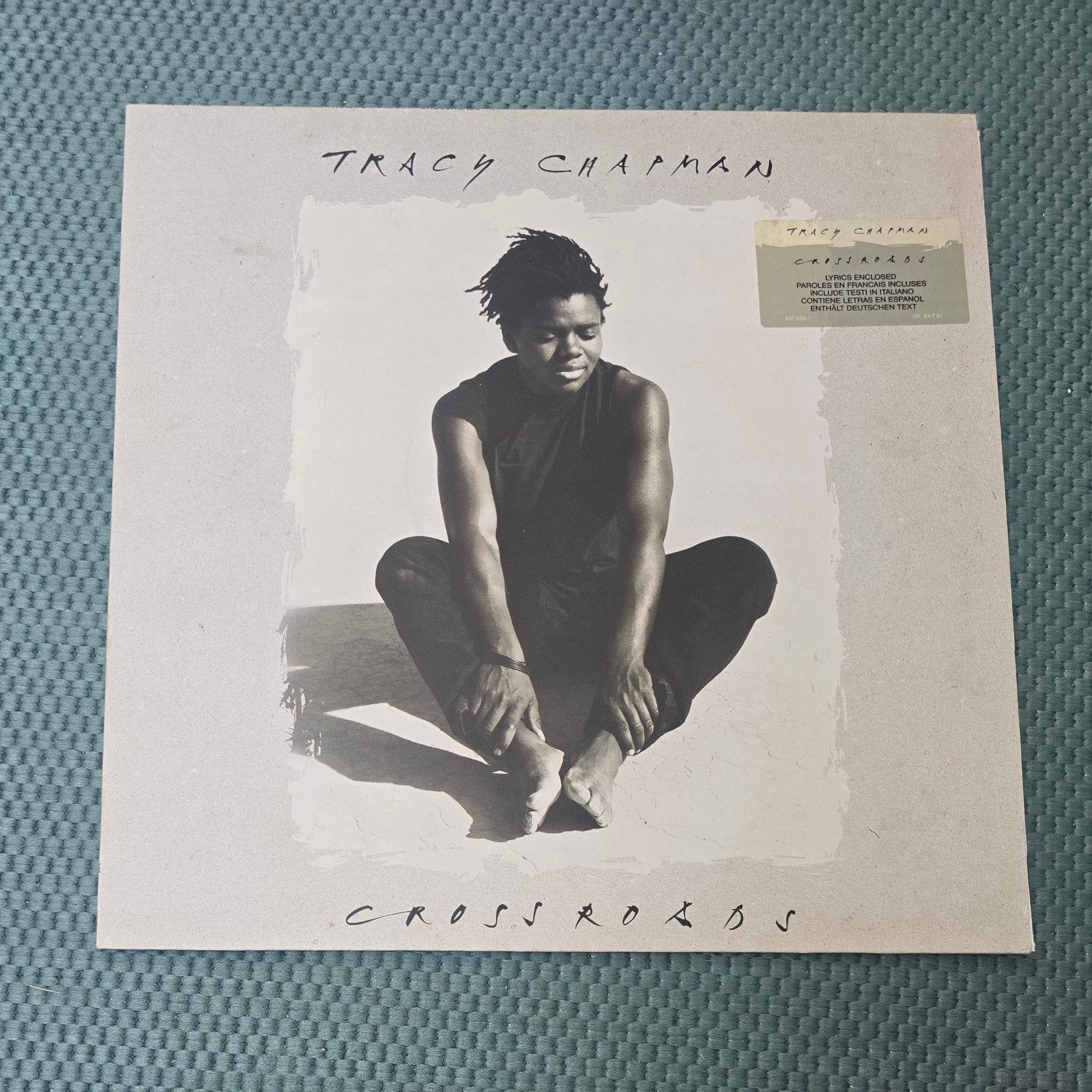 tracy chapman crossroads lp, Ophalen of Verzenden, LP