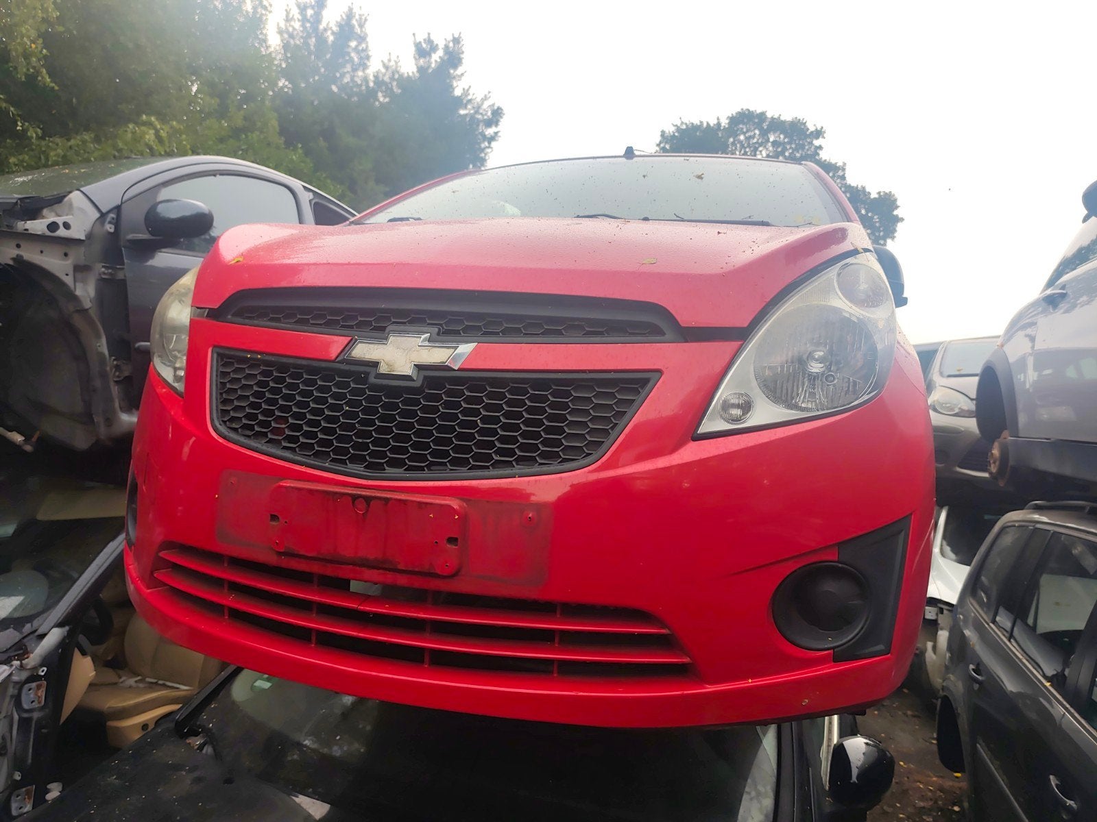 Chevrolet Spark 2013 1.0 Bi-Fuel Auto Onderdelen, Ophalen, Gebruikt, Chevrolet, .