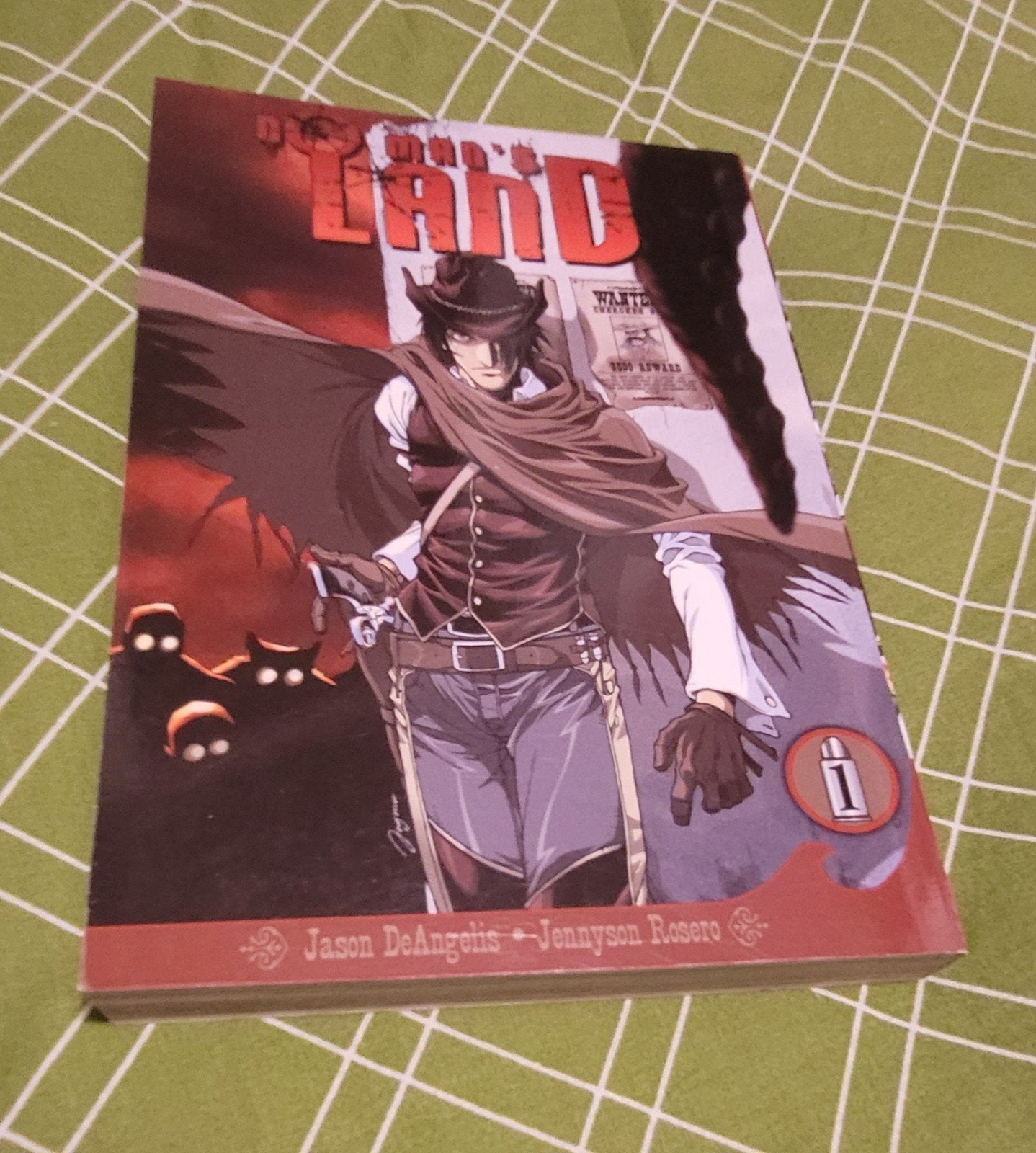 No man's land vol. 1, Eén stripboek, Ophalen of Verzenden, Zo goed als nieuw, Jason deangelis