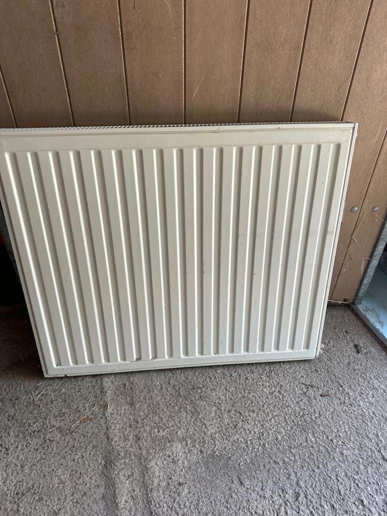 Radiator 90x76 cm - Enkel paneel, Ophalen, 30 tot 80 cm, Radiator, 60 tot 150 cm