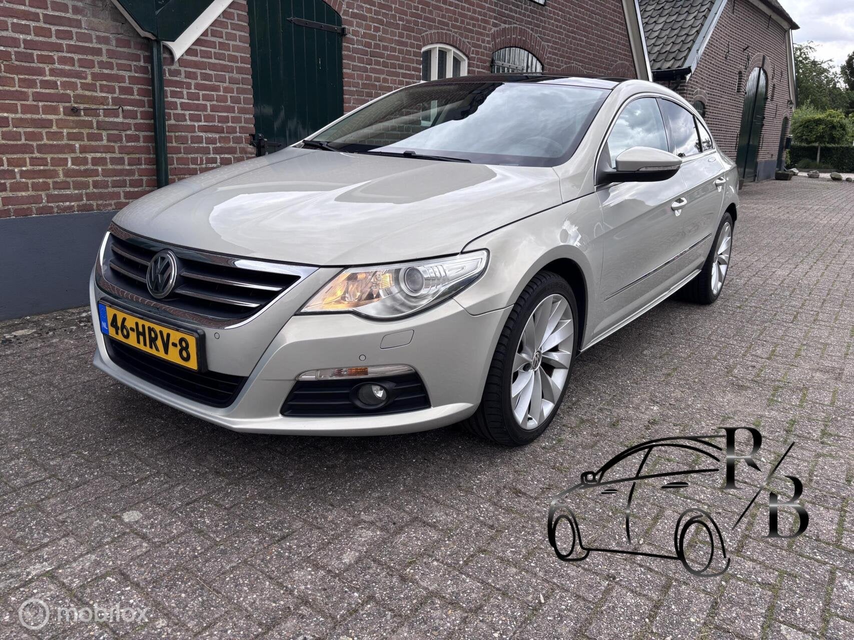 Volkswagen Passat CC 1.8 TSI 4p AUTOMAAT EXPORTKOOPJE, Stof, 4 cilinders, Euro 4, 1413 kg