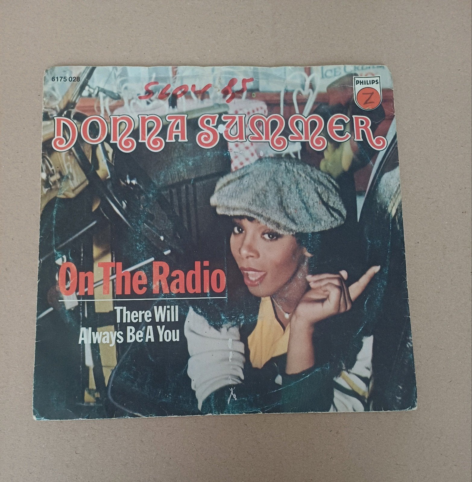 Donna Summer - On The Radio, Gebruikt, 7 inch, Ophalen of Verzenden, Pop