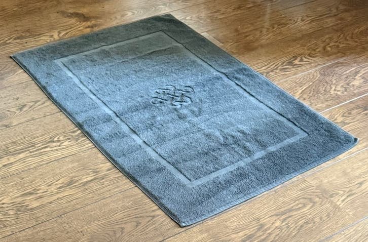 Katoenen badmat House of Rituals - grijs - 60 x 90 cm, Huis en Inrichting, Badkamer | Badtextiel en Accessoires, Gebruikt, Badmat