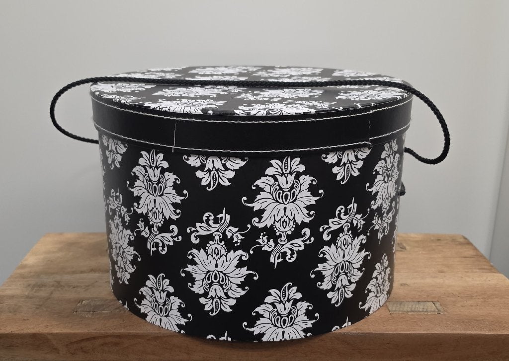 LEUKE HOEDENDOOS, Ophalen of Verzenden, Gedragen, One size fits all, Hoed