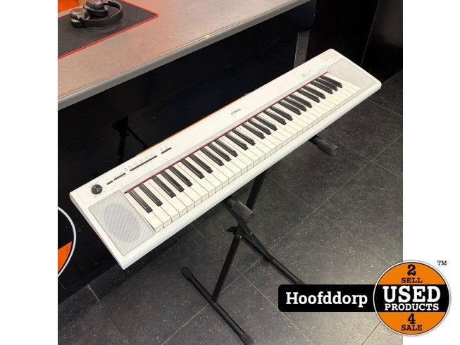 Yamaha Piaggero NP-12 Keyboard, Yamaha, Zo goed als nieuw, Support@yamaha.com, 10-1, Nakazawa-cho
Naka-ku, Hamamatsu
Shizuoka 430-8650
Japan