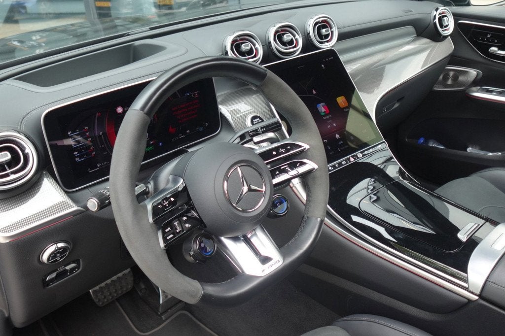 Mercedes-Benz GLC-klasse AMG 63 S E Performance PANO BOMVOL', Auto's, Vierwielaandrijving, Hybride Elektrisch/Benzine, 750 kg