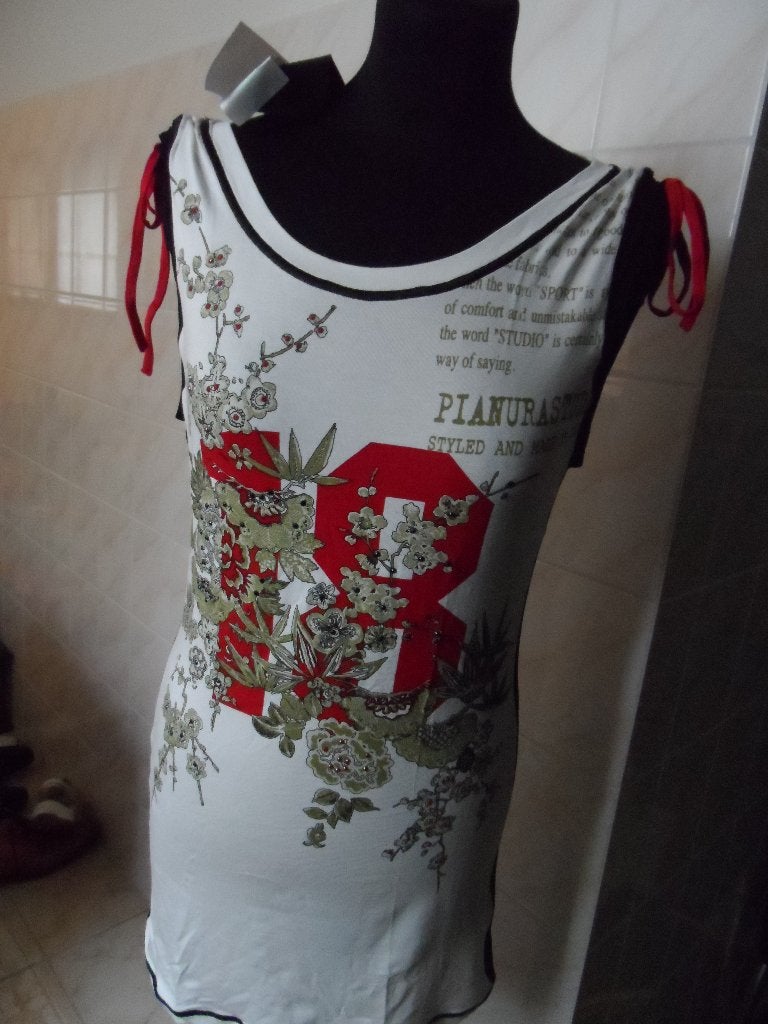jurkje van pianura studio ,nieuw met kaartje.  10 euro, Kleding | Dames, Maat 38/40 (M), Overige kleuren, Verzenden, Nieuw