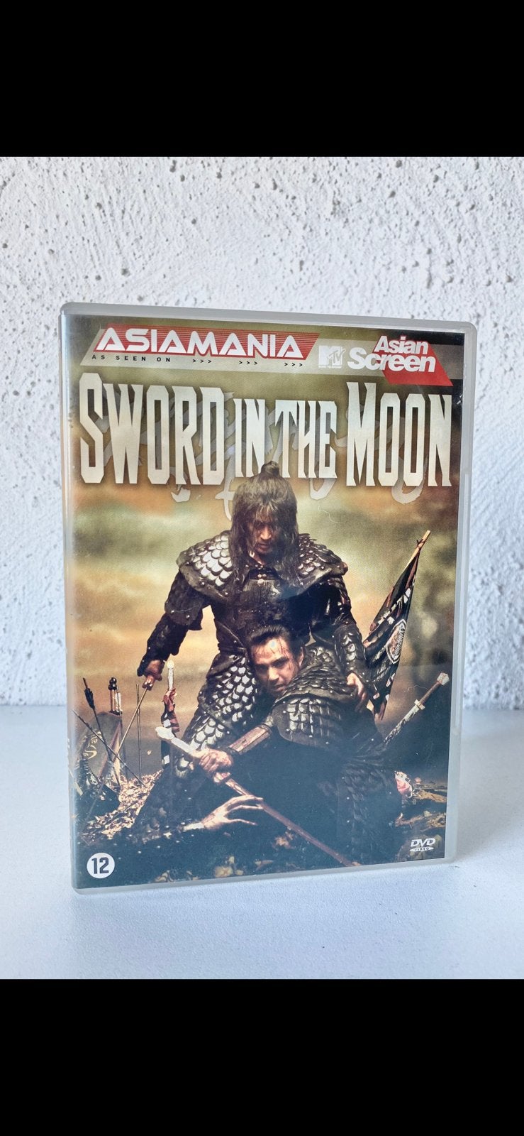 dvd:  ‘SWORD IN THE MOON’  (2003), Cd's en Dvd's, Engels, Vanaf 16 jaar, Nederlands, Ophalen of Verzenden