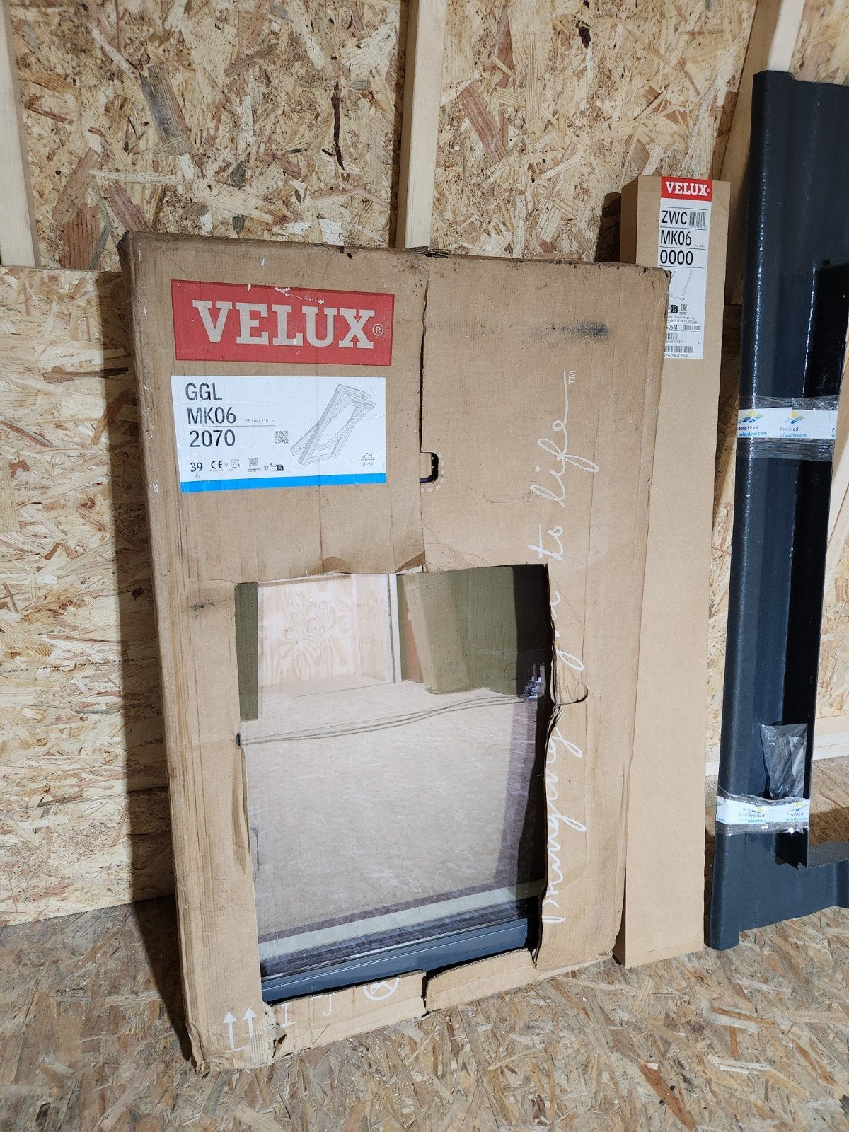 Velux Dakraam GGL MK06 2070 - Nieuw in doos, 80 tot 120 cm, 80 tot 120 cm, Nieuw, Ophalen of Verzenden