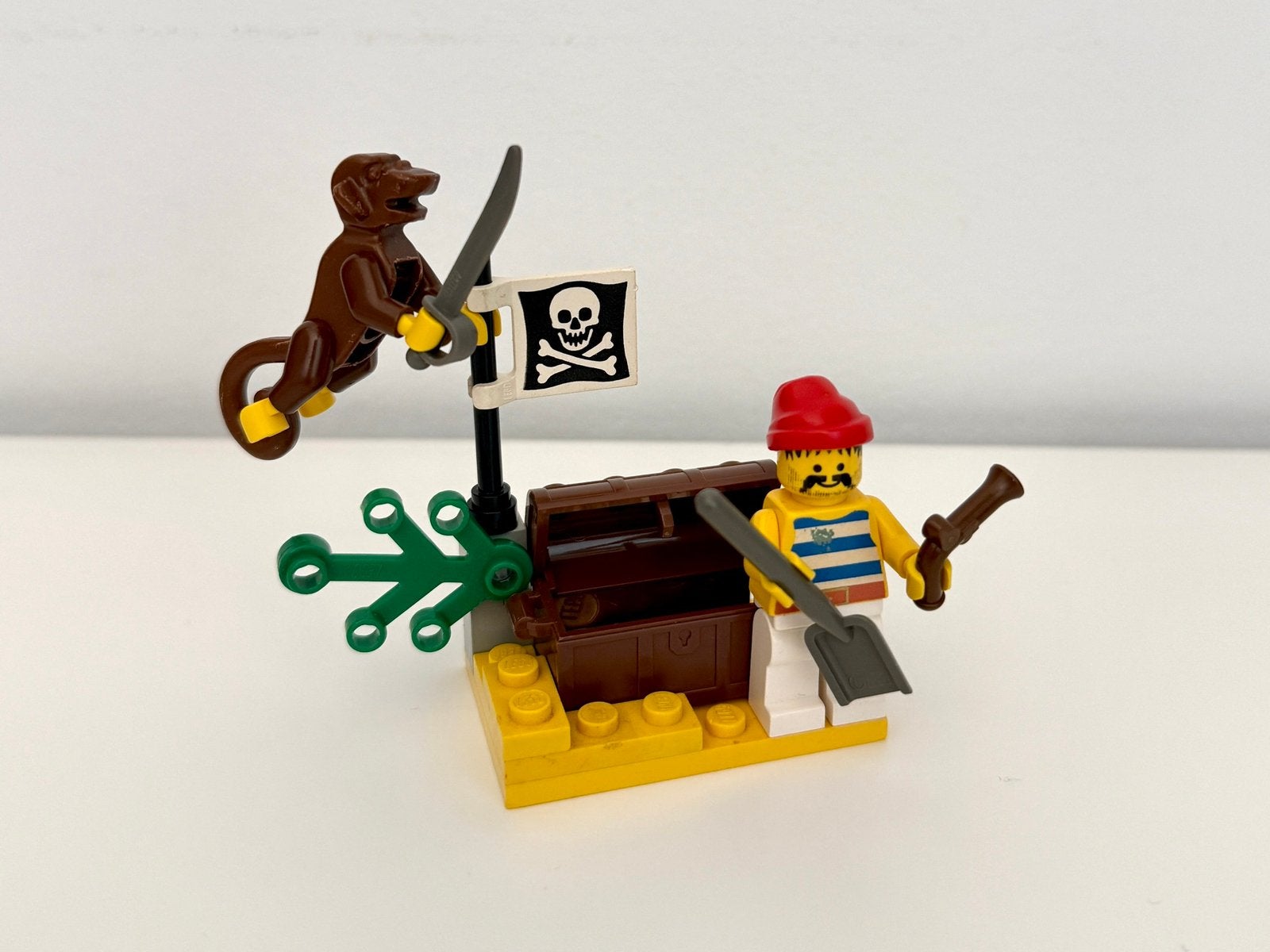 Lego 6235 Buried Treasure, Kinderen en Baby's, Gebruikt, Lego, Compleet, Complete set