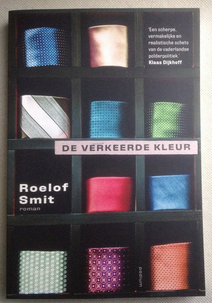 De verkeerde kleur Roelof Smit, Verzenden, Zo goed als nieuw, Roelof Smit