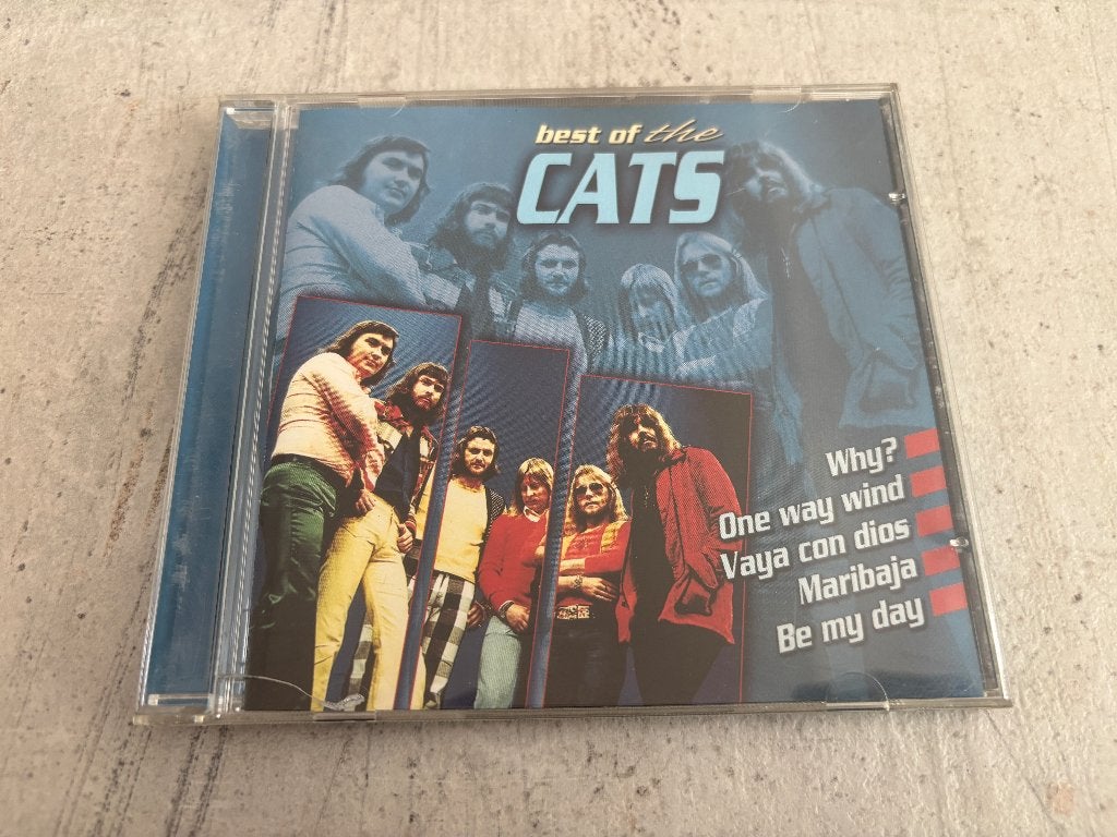 The Cats - Best Of The Cats CD, Ophalen of Verzenden, Zo goed als nieuw, Album
