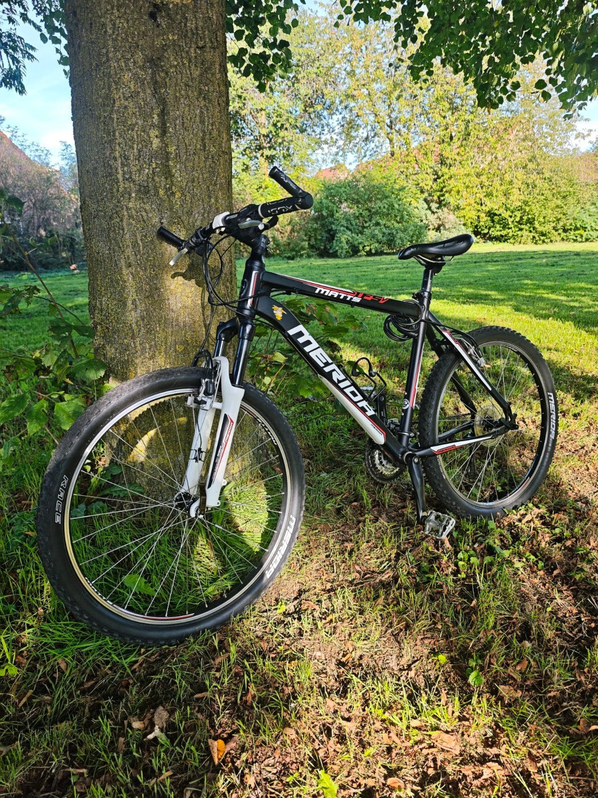 Merida XC400, Ophalen, Merida