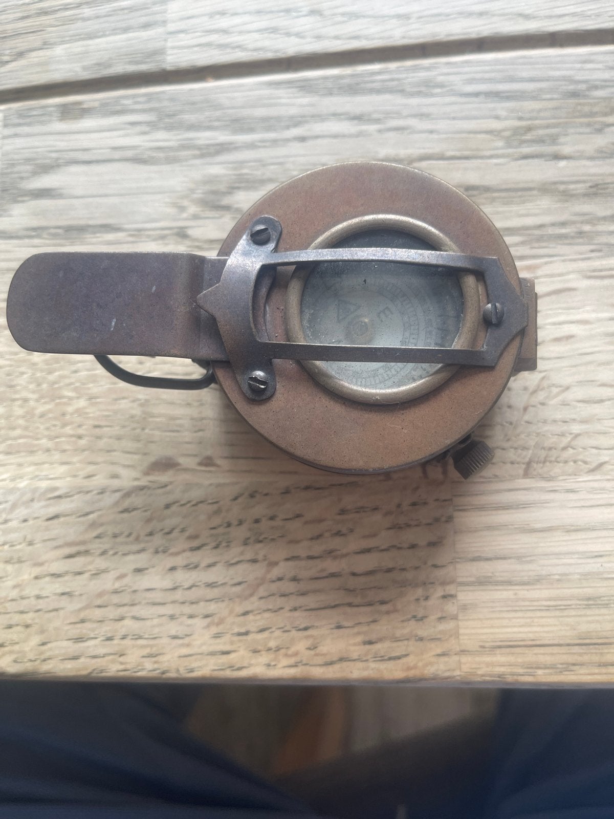 Vintage T.G. Co. Ltd. London MKIII 1941 Militair Kompas, Verzamelen, Militaria | Tweede Wereldoorlog, Ophalen of Verzenden, Engeland