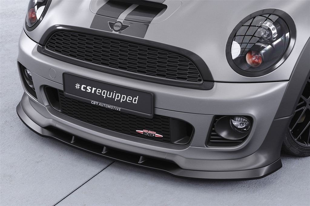 Splitter Spoiler Voor Mini Cooper Coupe JCW [R58/R59] CSL529, Verzenden, Automotive Parts, A.parts@hotmail.nl, Trasmolenlaan 12 3447 GZ Woerden