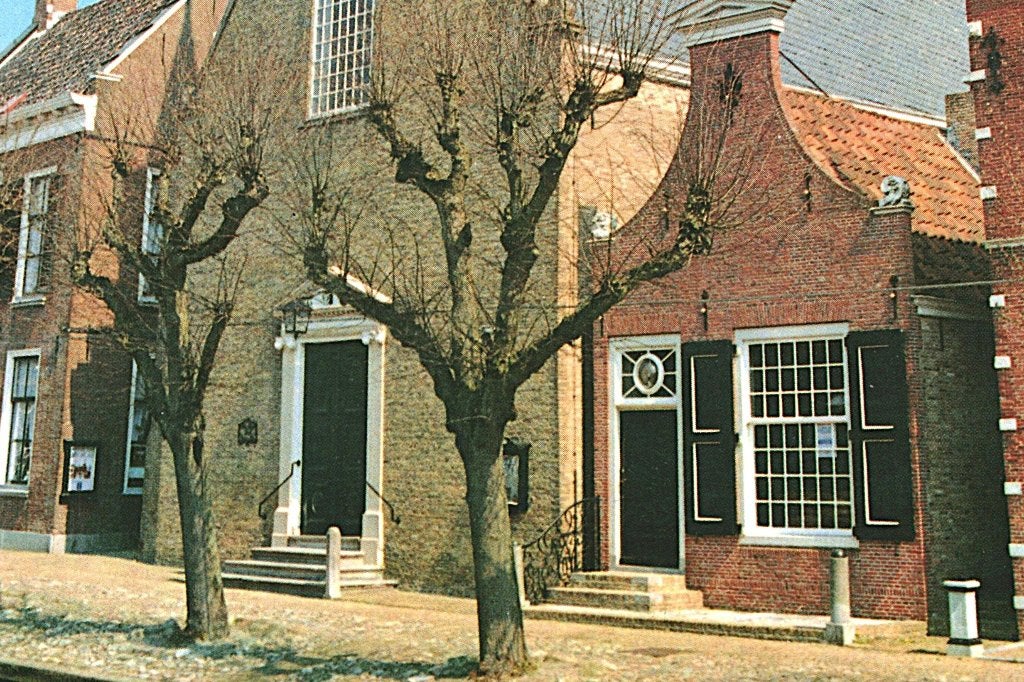 38360	Sloten	Fr Ned Herv kerk	_Nette kaart Onbeschreven, Ophalen of Verzenden, 1960 tot 1980, Ongelopen, Friesland