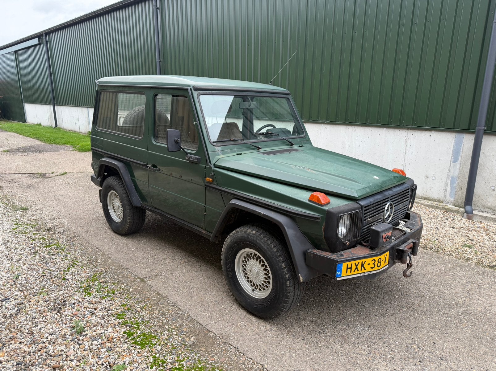Mercedes-Benz G-Klasse 240 GD | Belastingvrij | Nieuwe apk, Auto's, Mercedes-Benz, G-Klasse, Bedrijf, Te koop