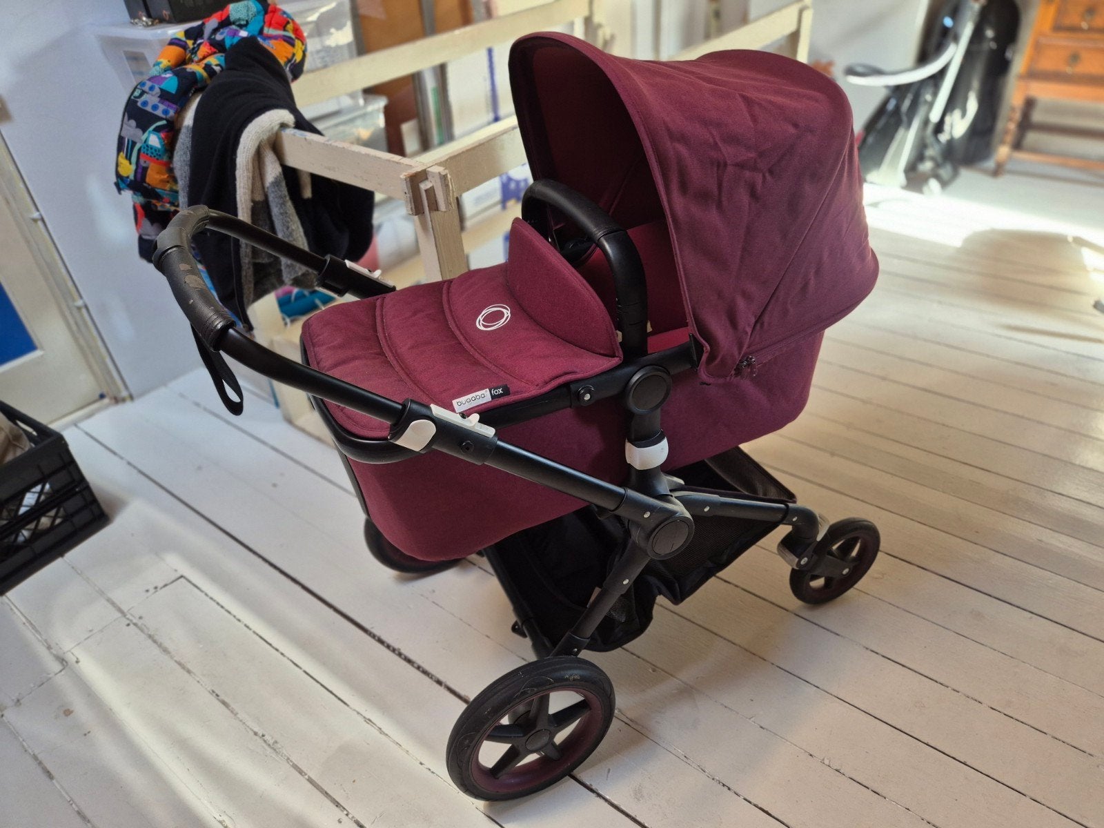 bugaboo fox kinderwagen, Ophalen, Gebruikt, Bugaboo