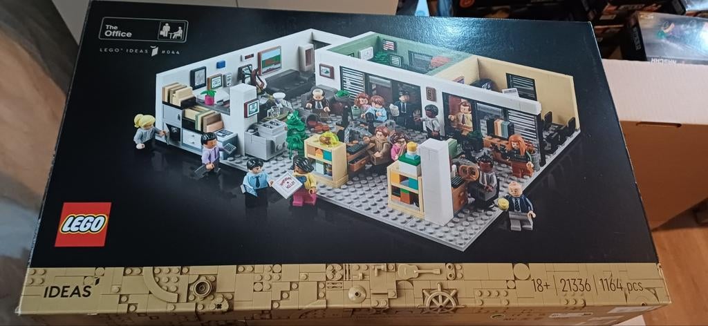 Lego Ideas The Office (21336) - Compleet en Gebruikt, Ophalen of Verzenden