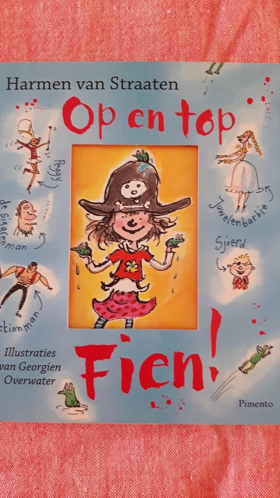 Kinderboek Fien, Ophalen of Verzenden, Zo goed als nieuw, Harmen van Straaten, Sprookjes