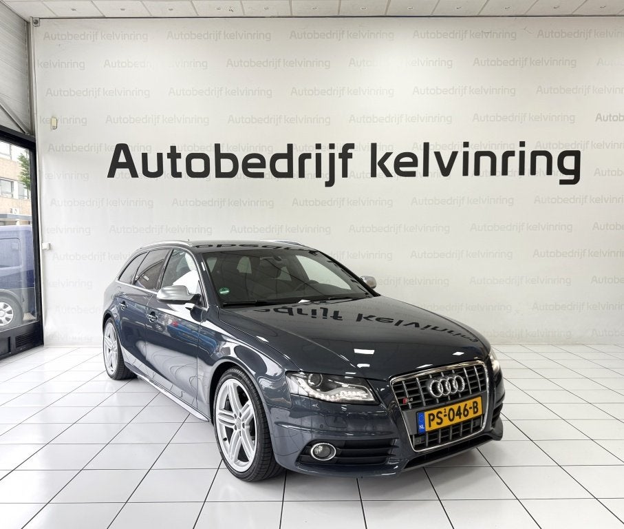 Audi A4 Avant 3.0 TFSI S4 Q Bovag Garantie Navi Automaat, Auto's, Audi, Automaat, Euro 5, Gebruikt, 2995 cc