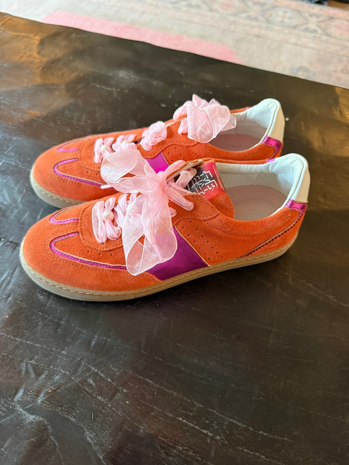 Floris van Bommel damesschoen maat 37,5, Ophalen, Zo goed als nieuw, Sneakers of Gympen