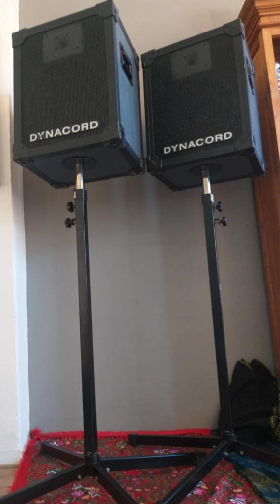 DYNACORD--ZILVEREN'GELUID,,DOE MAAR EEN BOD,,,,,,,,,, Audio, Tv en Foto, Luidsprekers, Overige merken, Ophalen of Verzenden, Zo goed als nieuw