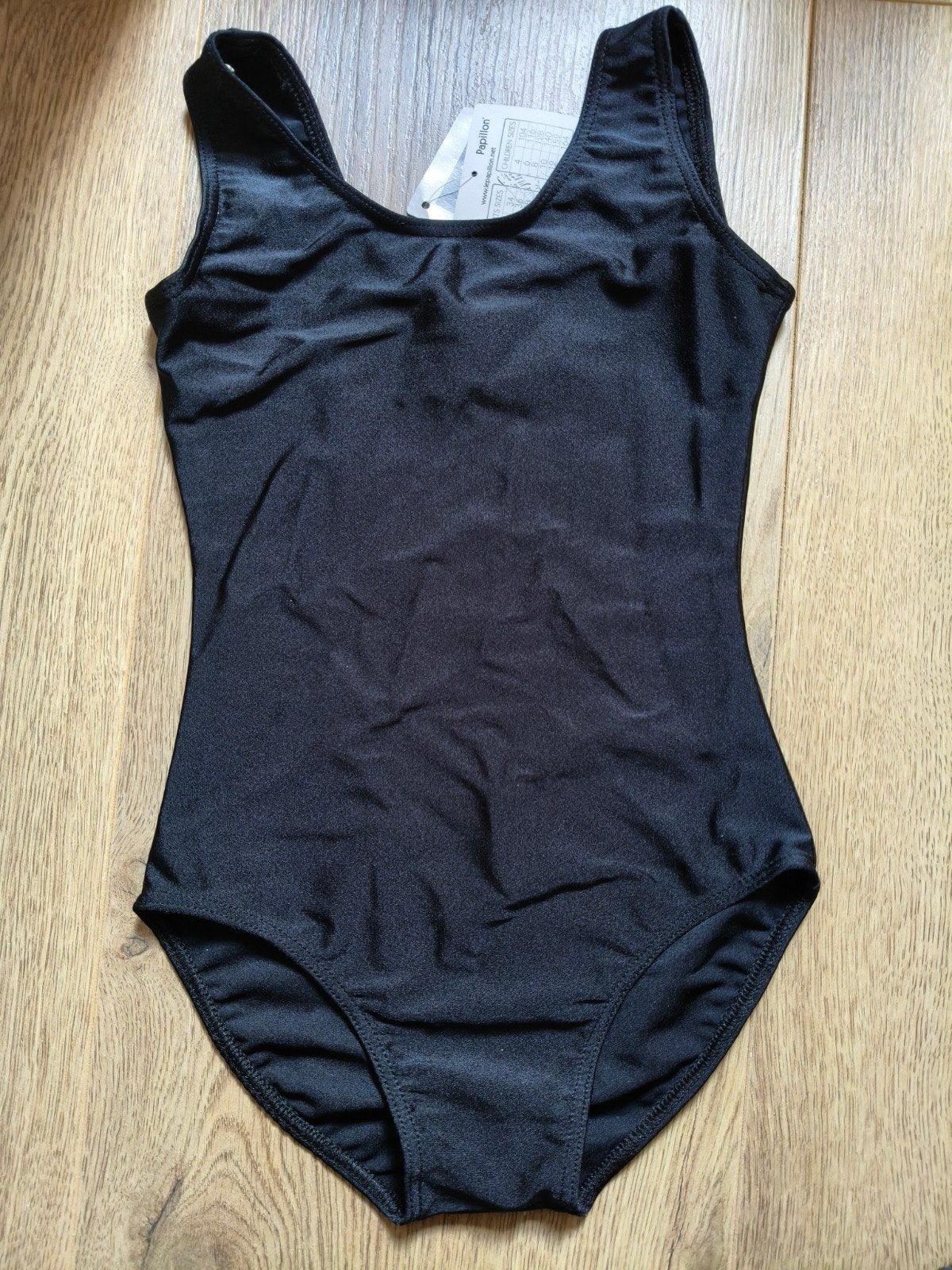 Papillon Zwart Balletpak / Badpak Nieuw, Sport en Fitness, Ballet, Ophalen of Verzenden, Nieuw, Kleding