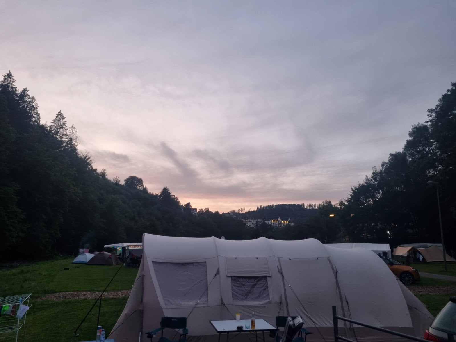 Bardani Villagrande 400 tent, Ophalen, Gebruikt, Tot en met 6