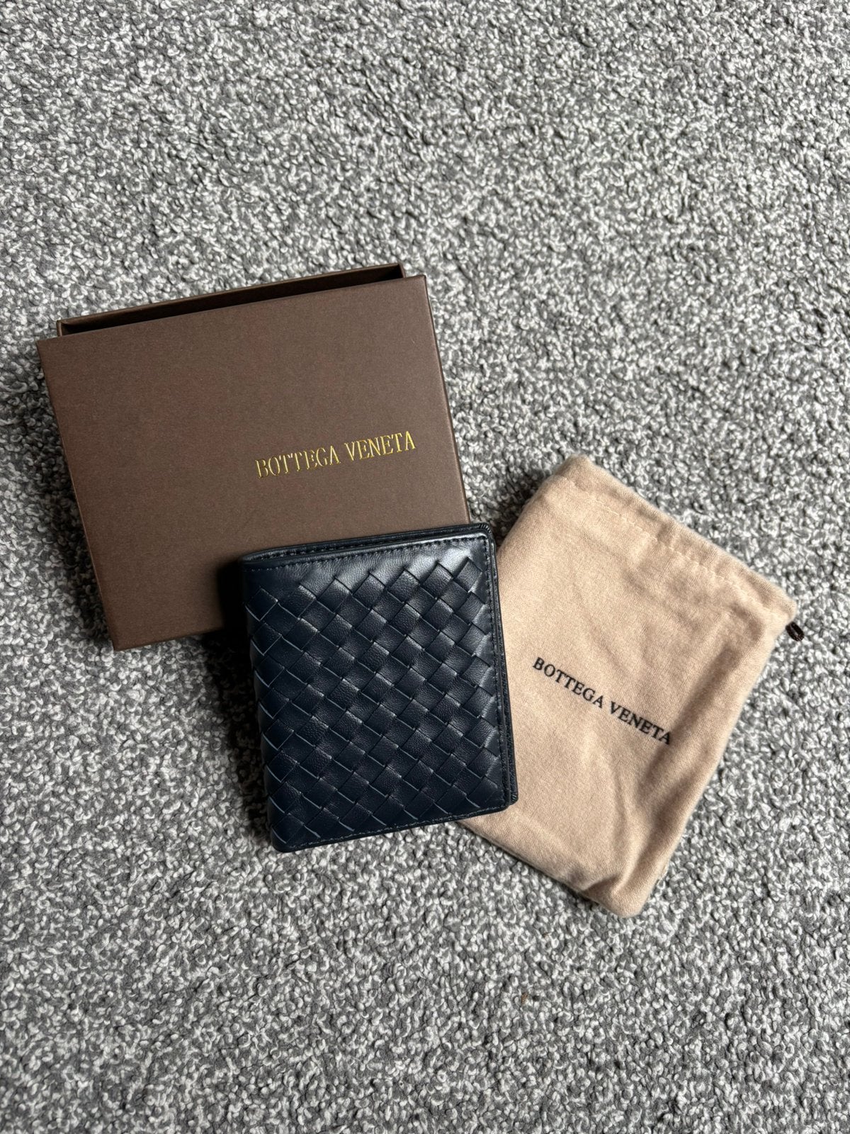 Bottega Veneta wallet, Ophalen of Verzenden, Nieuw, Blauw, Leer