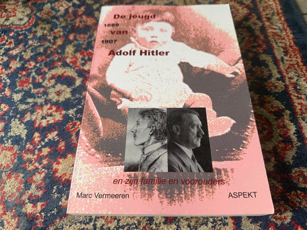 De jeugd van Adolf Hitler  1889 - 1907. Marc Vermeeren., Tweede Wereldoorlog, Marc Vermeeren., Ophalen of Verzenden, Zo goed als nieuw