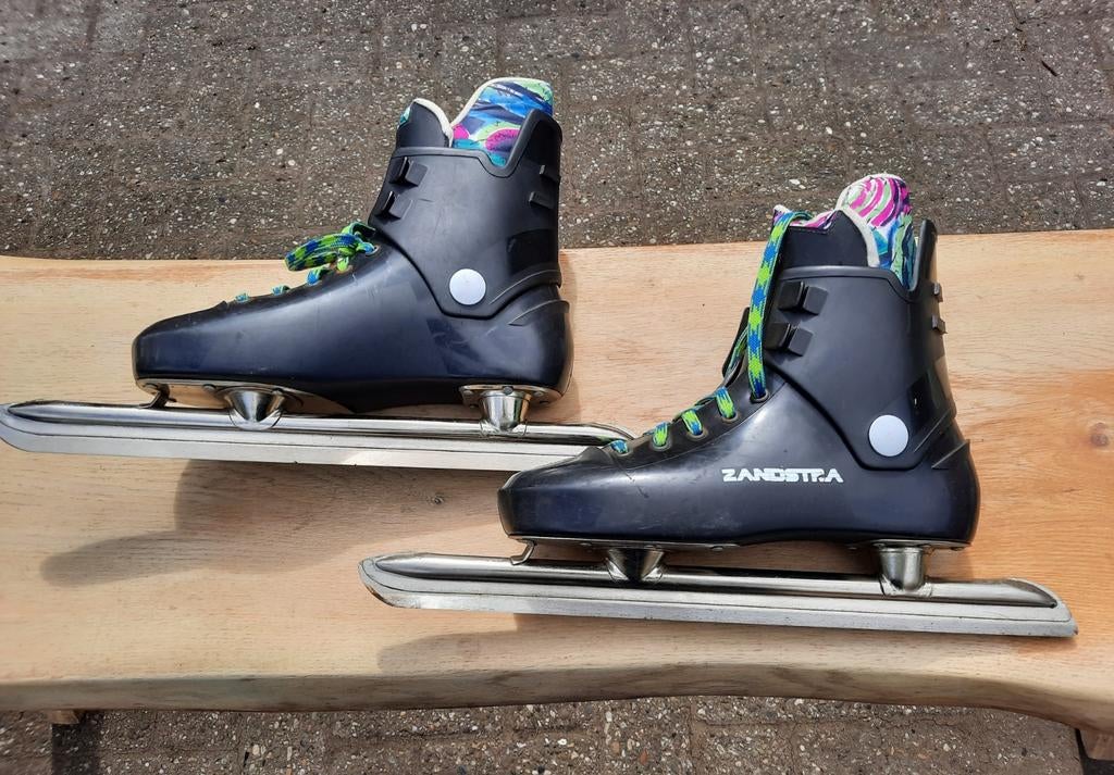 Zandstra Noren Schaatsen - maat 41, Verzenden, Noren, Gebruikt, Zandstra