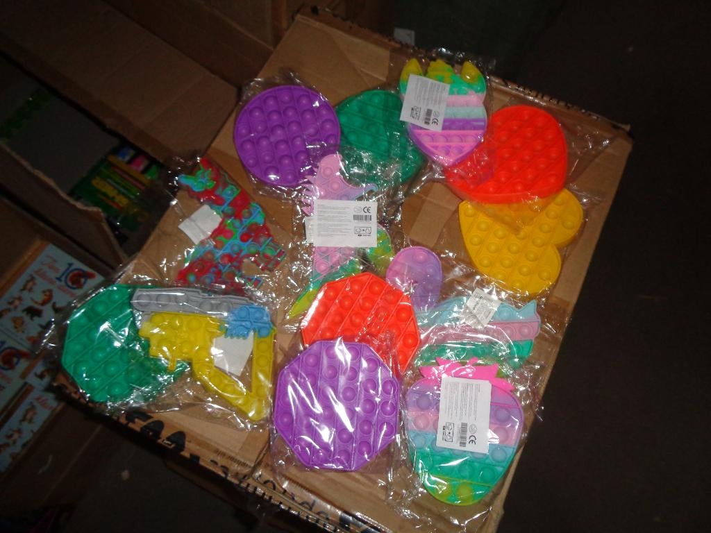 40x mix pop-its fidget, Ophalen, Nieuw