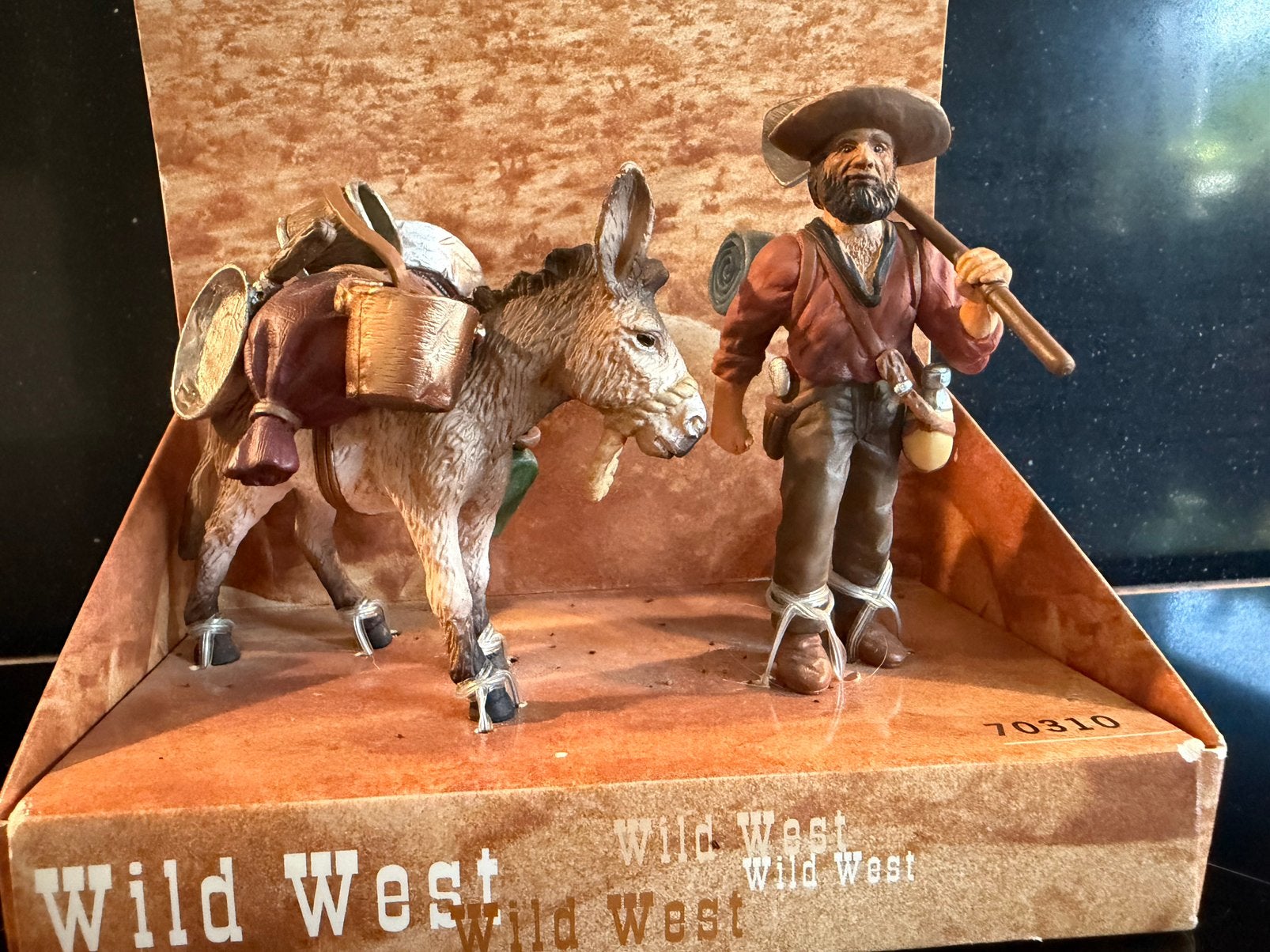 Schleich Wildwest: Goudzoeker (70310), Ophalen of Verzenden, Zo goed als nieuw