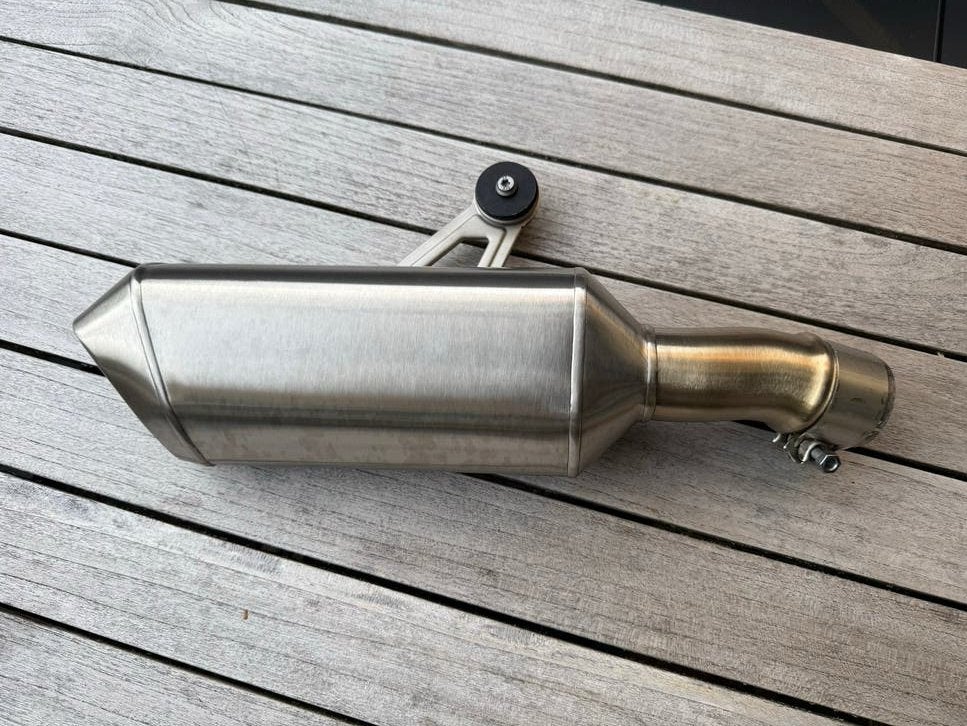 Originele uitlaat BMW S1000XR (2022), Ophalen of Verzenden, Gebruikt