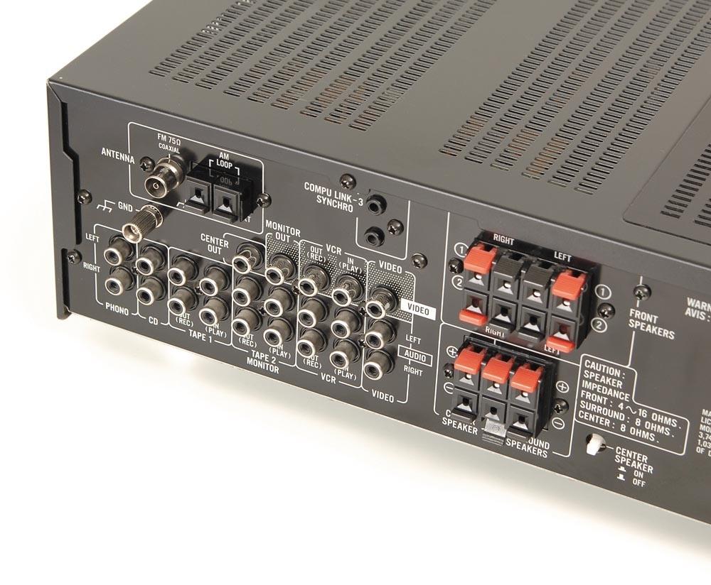 receiver JVC RX508V, Audio, Tv en Foto, Versterkers en Receivers, Ophalen, JVC, Niet werkend, Minder dan 60 watt