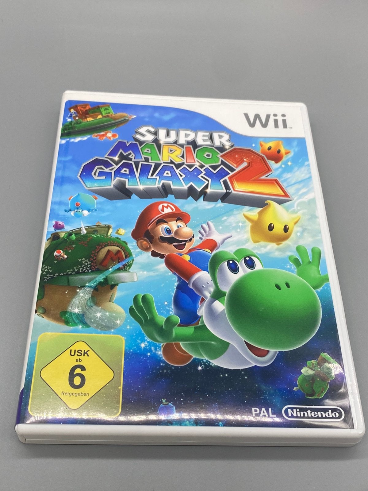 Super Mario Galaxy 2 First Print Edition Wii + Beginners DVD, Www.nintendo.com, 2 spelers, Ophalen of Verzenden, Zo goed als nieuw