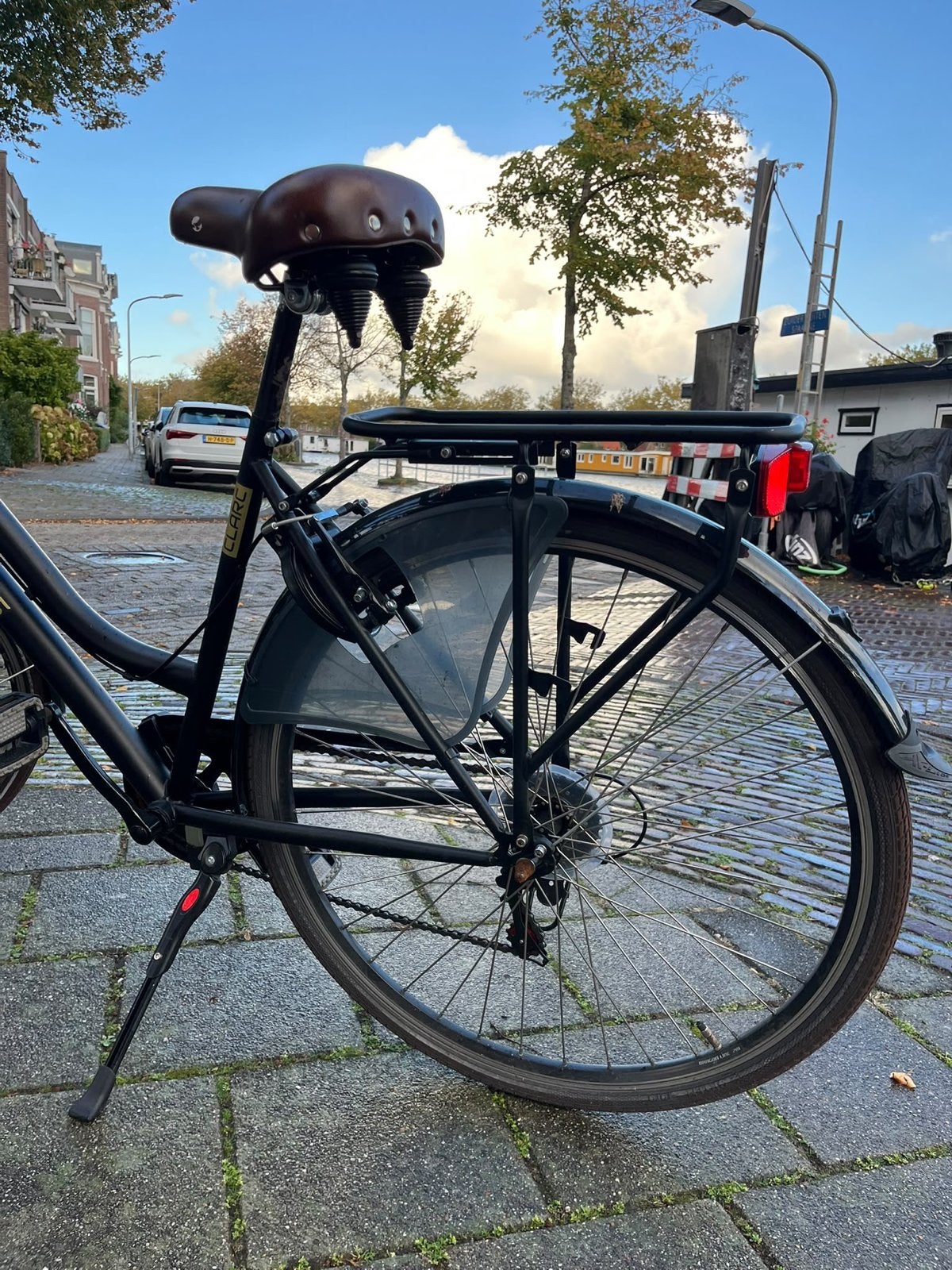 Brooks damesfiets / stadfiets, Fietsen en Brommers, Ophalen, Zo goed als nieuw, Overige merken, Versnellingen