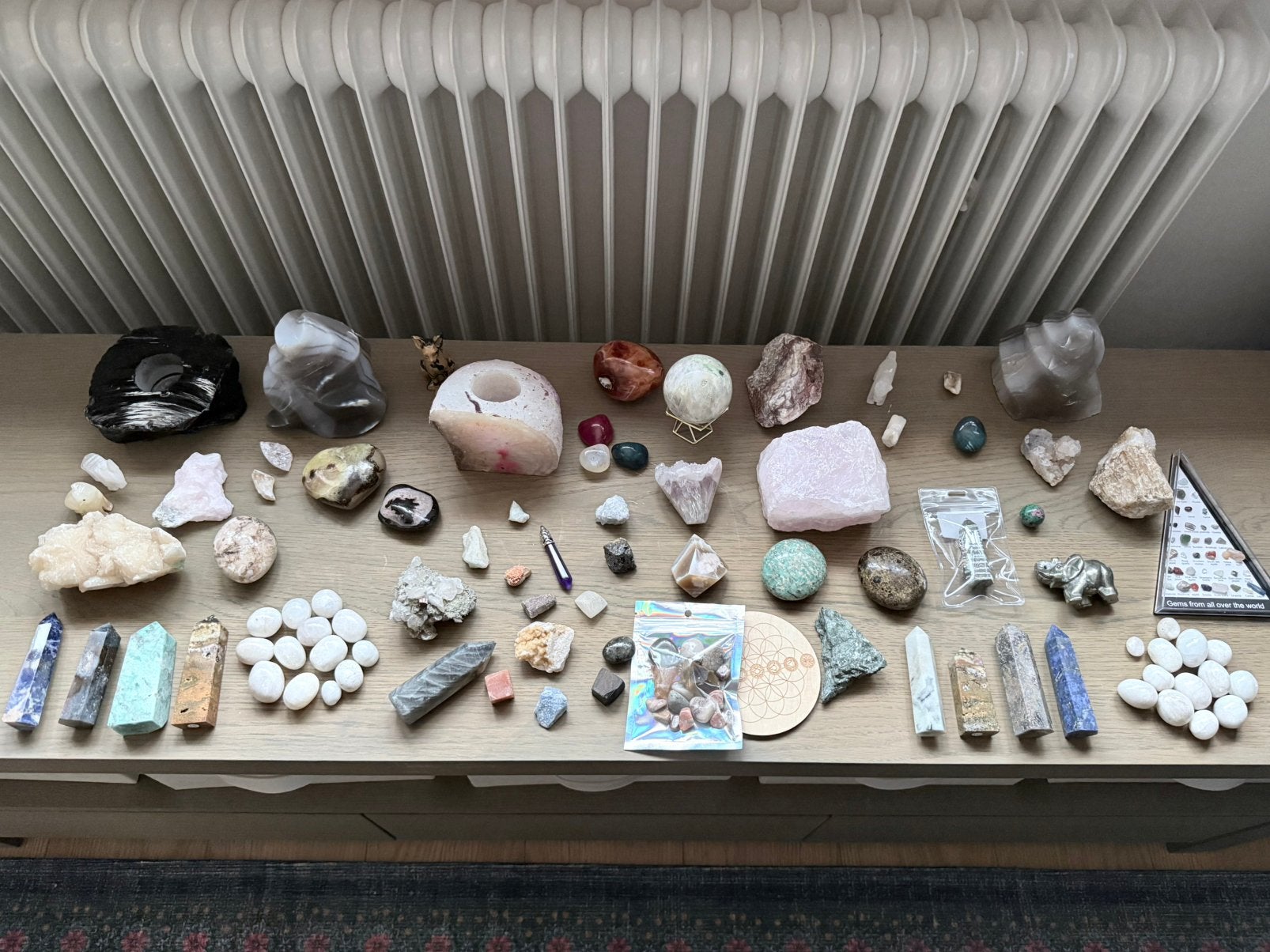 Prachtige Kristallen / mineralen / edelstenen collectie, Verzamelen, Ophalen of Verzenden