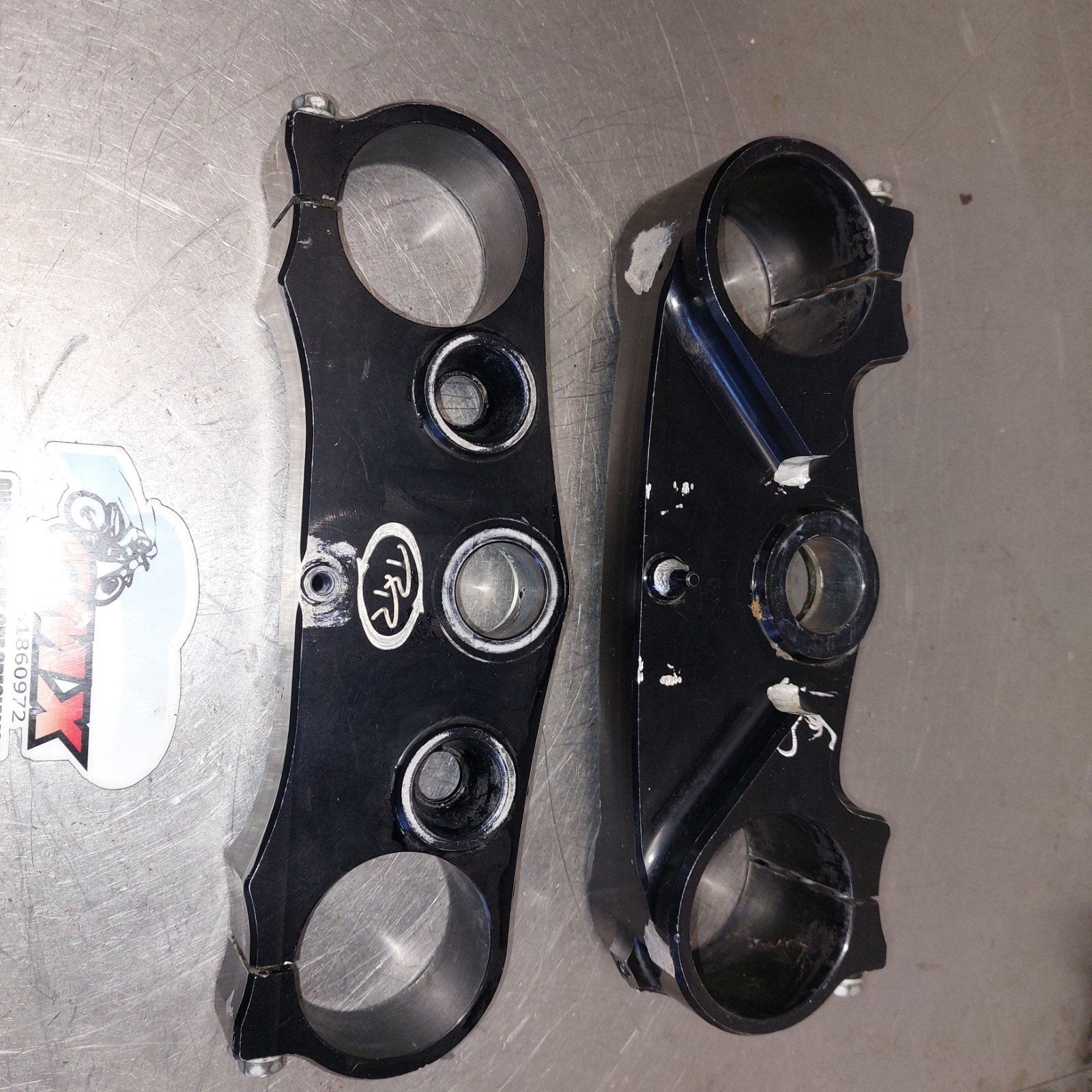 kroonplaten Honda CRF450 (2002-2007), Ophalen of Verzenden, Cmx, Cmx, Cmx