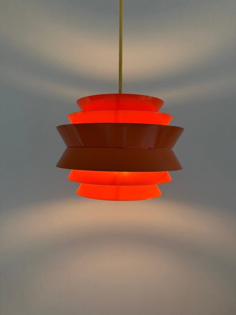 Vintage Trava lamp - Carl Thore - Design lamp - Granhaga, Scandinavisch, Zo goed als nieuw, X, Metaal