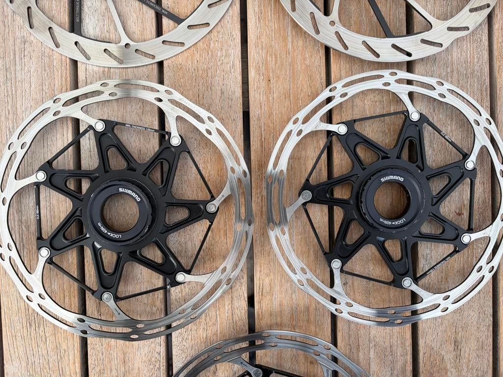 Diverse Sram remschijven 180mm, zie omschrijving, Ophalen of Verzenden, Gebruikt, Overige typen