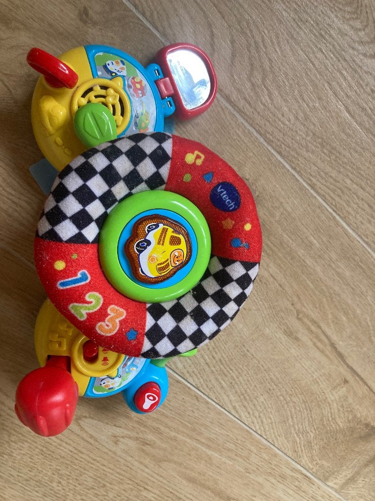 Vtech baby stuurtje, Kinderen en Baby's, Speelgoed | Vtech, Ophalen of Verzenden, Gebruikt, 6 maanden tot 2 jaar