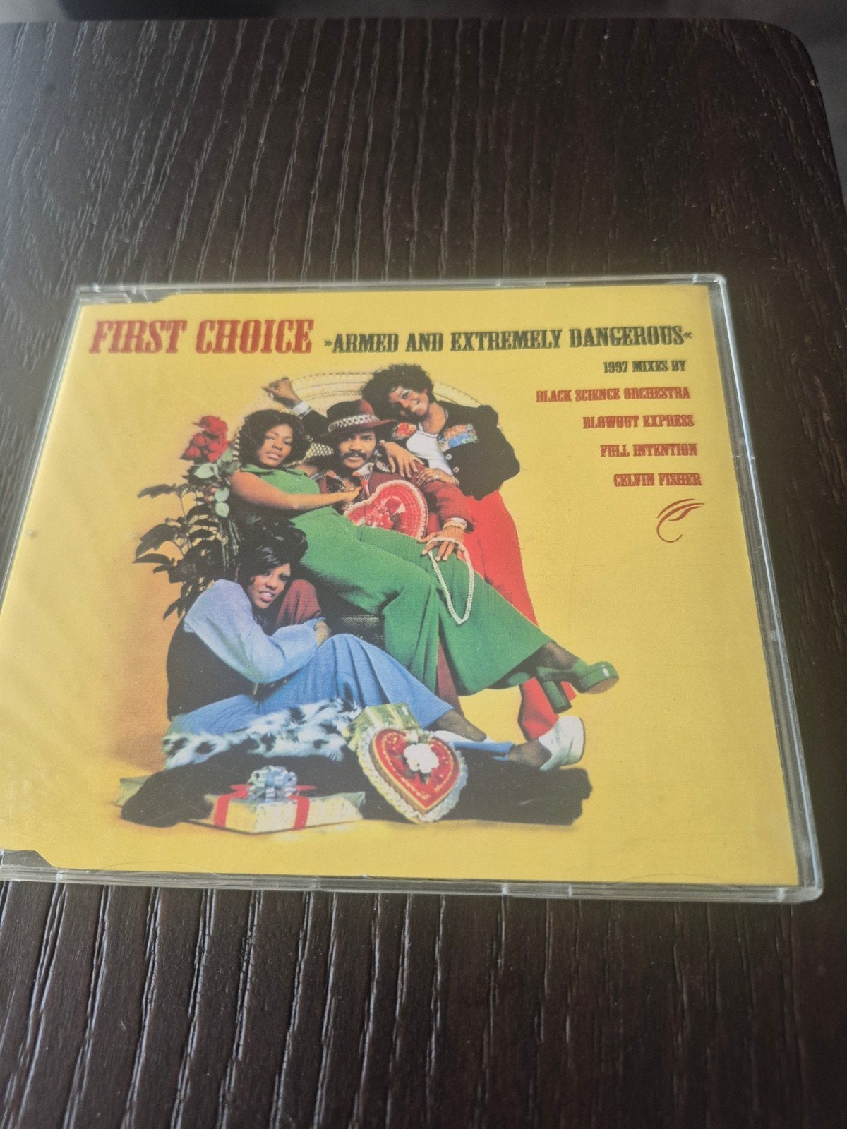 First Choice - Armed and Extremely Dangerous CD, Ophalen of Verzenden, Gebruikt, Album, Inclusief doosje