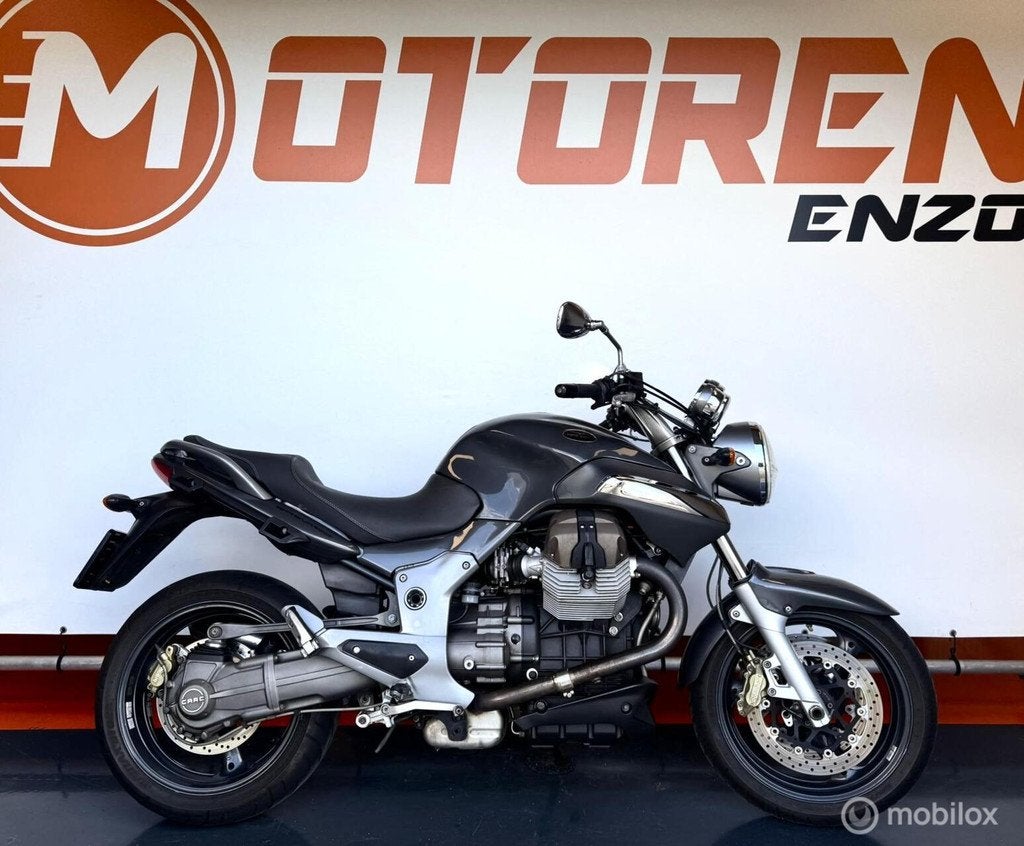 Moto Guzzi Breva 1100 i.e. STRAKKE STAAT SCHERPE PRIJS, Motoren, Motoren | Moto Guzzi, Bedrijf, Toermotor, meer dan 35 kW, ABS